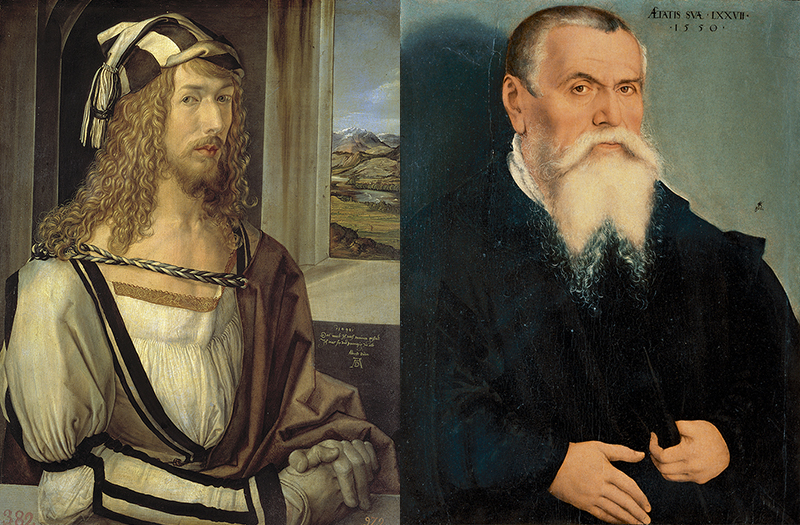 04 06 Alberto Durero y Lucas Cranach