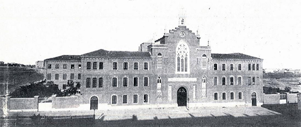 sagrado corazon Madrid