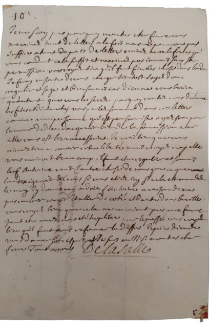 margenes cartas matias
